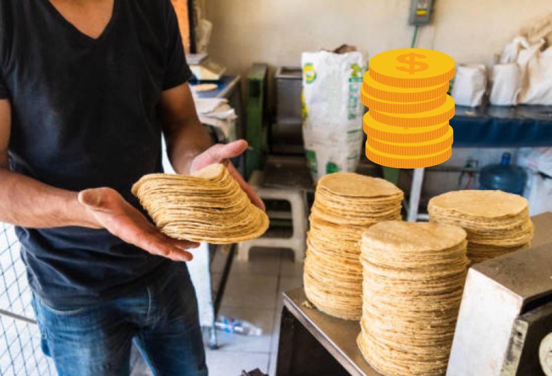 Molineros de Veracruz descartan aumento en el precio de la tortilla para lo que resta del 2025