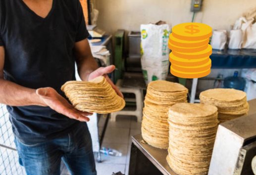 Molineros de Veracruz descartan aumento en el precio de la tortilla para lo que resta del 2025