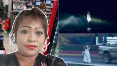 Captan a mujer deambulando en el sur de Veracruz; no es un fantasma, la buscan en Acayucan | VIDEO
