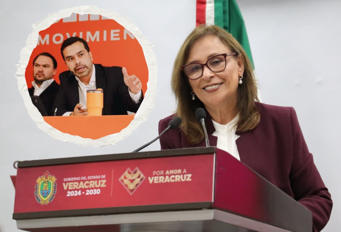 Máynez no investigó a los candidatos que metió en Veracruz: Rocío Nahle