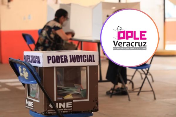 OPLE Veracruz pospone cómputo de elección al Poder Judicial; ajusta método de conteo de votos