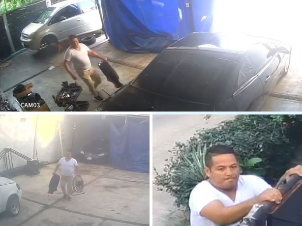 Por este motivo ofrecen recompensa de 50 mil pesos por ladrón en Coatzacoalcos Por este motivo ofrecen recompensa de 50 mil pesos por ladrón en Coatzacoalcos