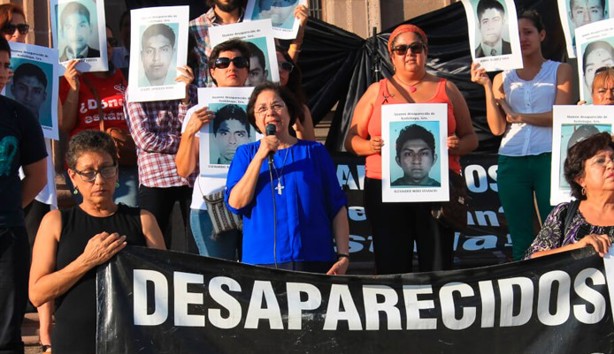 Organización señala irregularidades en cifras de desaparecidos en Veracruz en 2025