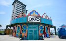 ¿El OXXO de Fondo de Bikini? Así decoraron esta tienda en Boca del Río
