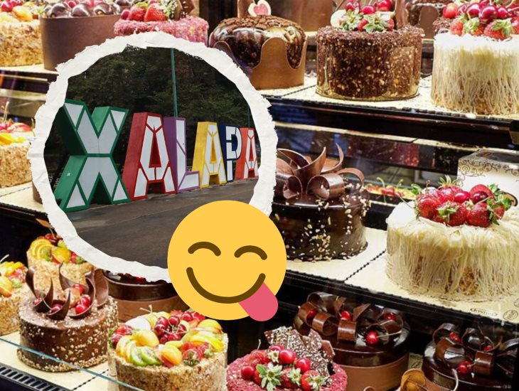 Estos son los mejores pasteles de Xalapa, según las calificaciones de Google