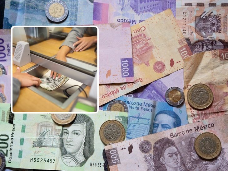 Peso mexicano se fortalece frente al dólar; Claudia Sheinbaum festeja