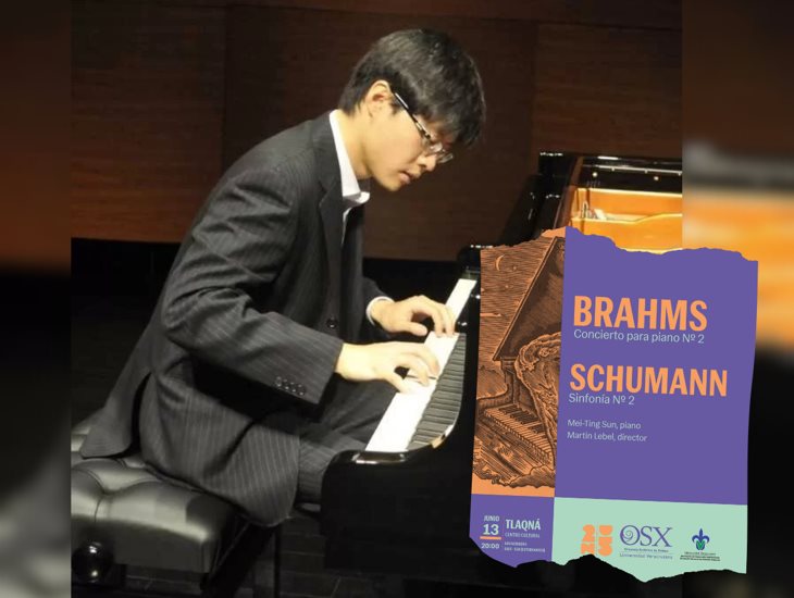 Pianista reconocido en el mundo se unirá a la OSX en Tlaqná