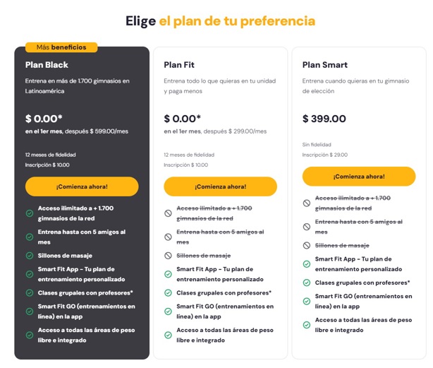 Smart Fit Plaza Crystal Xalapa: ¿cuáles son los planes y qué incluyen?