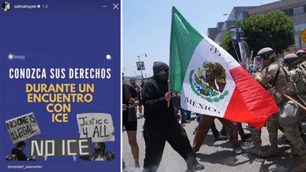 Famosos mexicanos que alzaron la voz y los que no ante redadas migratorias en Estados Unidos
