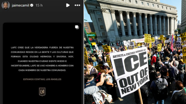 Famosos mexicanos que alzaron la voz y los que no ante redadas migratorias en Estados Unidos
