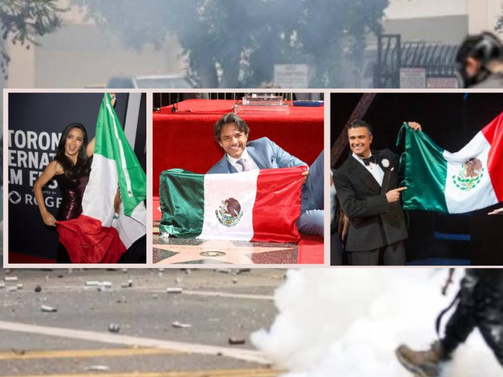 Famosos mexicanos que alzaron la voz y los que no ante redadas migratorias en Estados Unidos