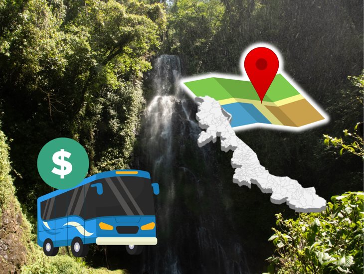 Esto cuesta llegar desde Xalapa al Pueblo Mágico de Veracruz con las mejores cascadas