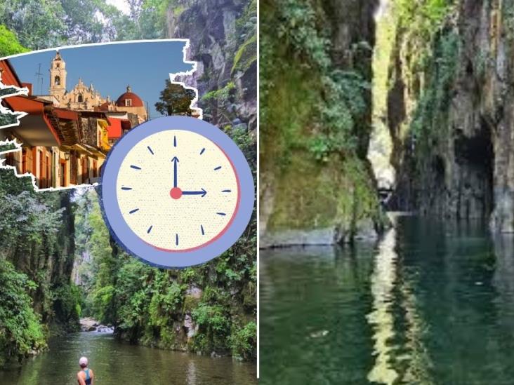 Te vas a enamorar de este increíble cañón a tan solo una hora de Xalapa