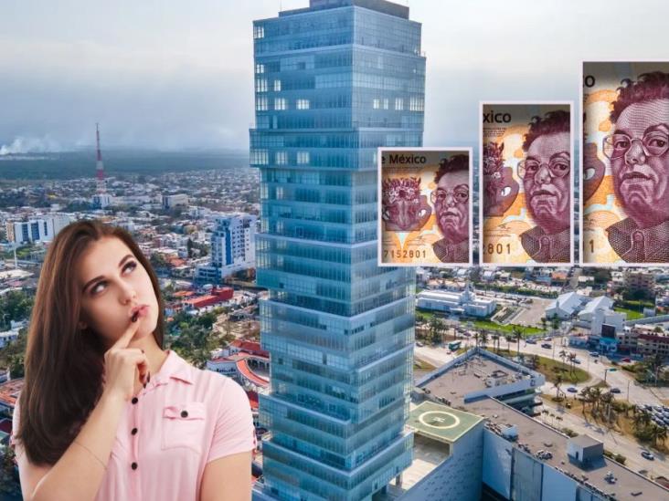 ¿Cuánto cuesta rentar oficinas en el edificio más alto de Veracruz?
