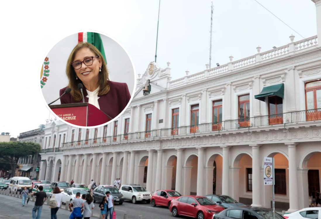 Rocío Nahle anuncia inversión de 60 mdp en rehabilitación en el Palacio de Gobierno de Veracruz