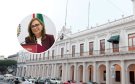 Rocío Nahle anuncia inversión de 60 mdp en rehabilitación en el Palacio de Gobierno de Veracruz