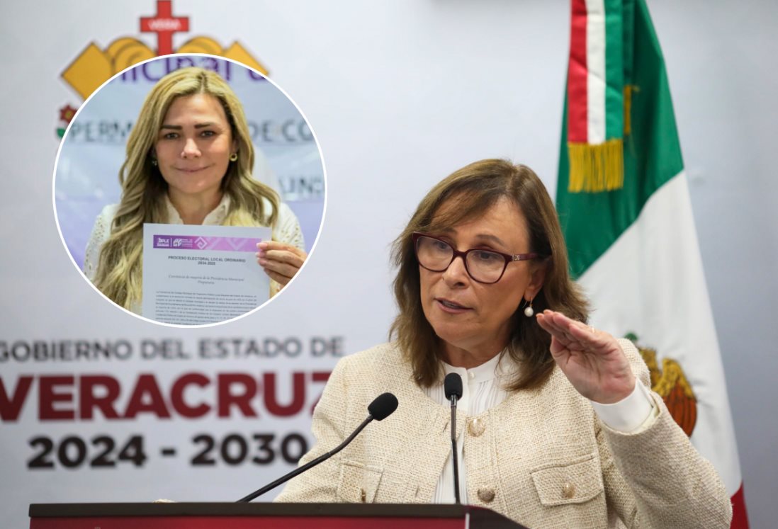 "Morena perdió por 400 votos en Boca del Río", Rocío Nahle comenta resultados electorales en Veracruz