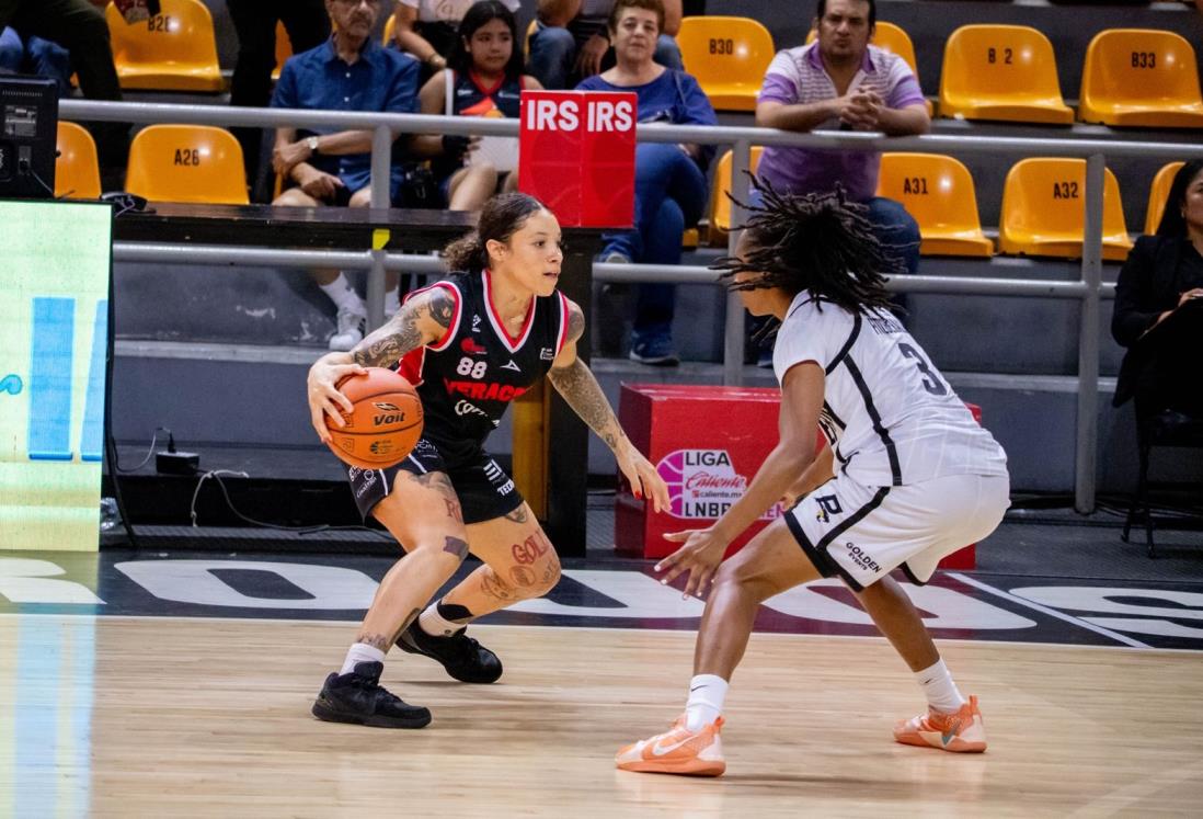 Pierden Rojas de Veracruz en playoffs de la LNBP