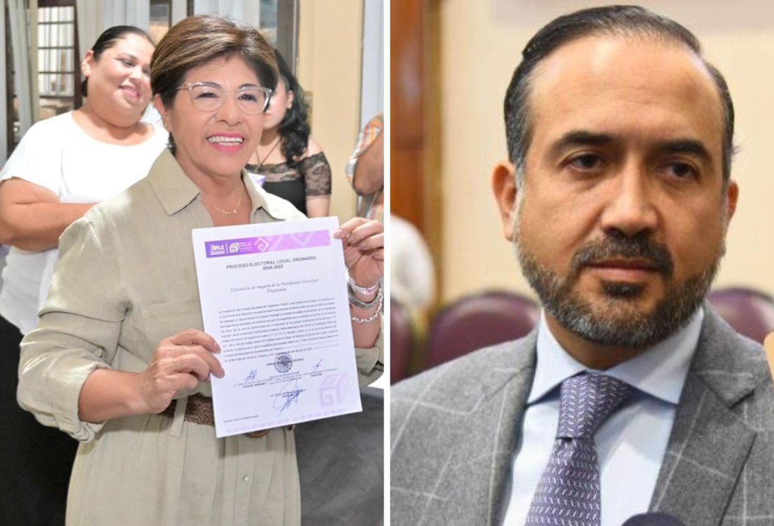 Fernando Yunes no teme a "auditoría" por parte de Rosa María en Veracruz