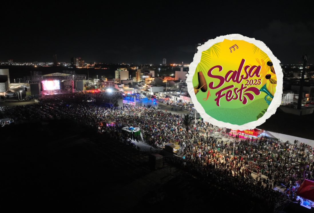 Salsa Fest 2025: 5 actividades que turistas pueden disfrutar en Veracruz y Boca del Río