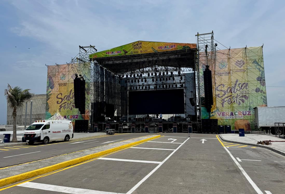 Todo listo para el Salsa Fest 2025 en Boca del Río: Unánue