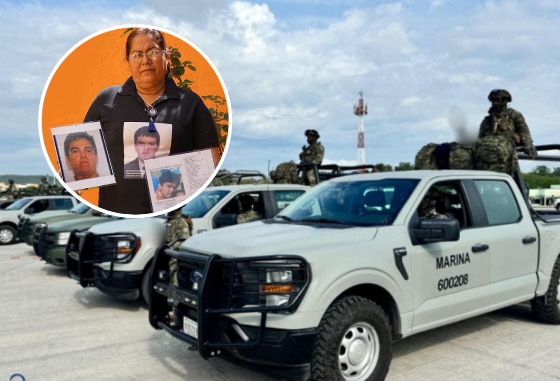 Sentencian a 40 años de prisión a 5 elementos de Marina por desaparición de joven en Coatzacoalcos