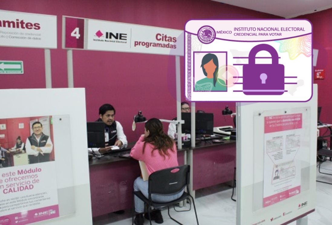 ¿Vas a tramitar tu credencial para votar? INE reanuda operaciones en módulos de Veracruz