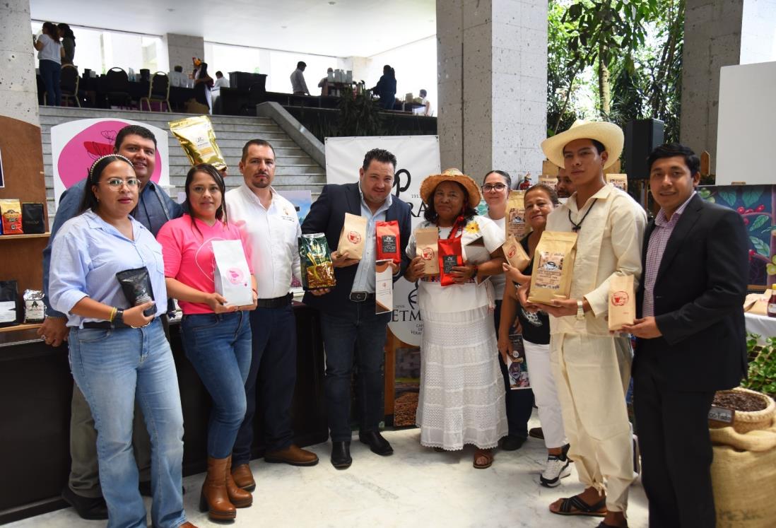Reconocen diputadas importancia y valor del café veracruzano