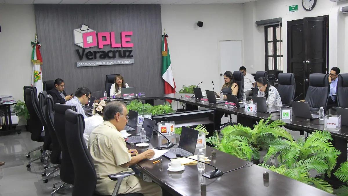 OPLE recibe 65 recursos de impugnación por elecciones en Veracruz