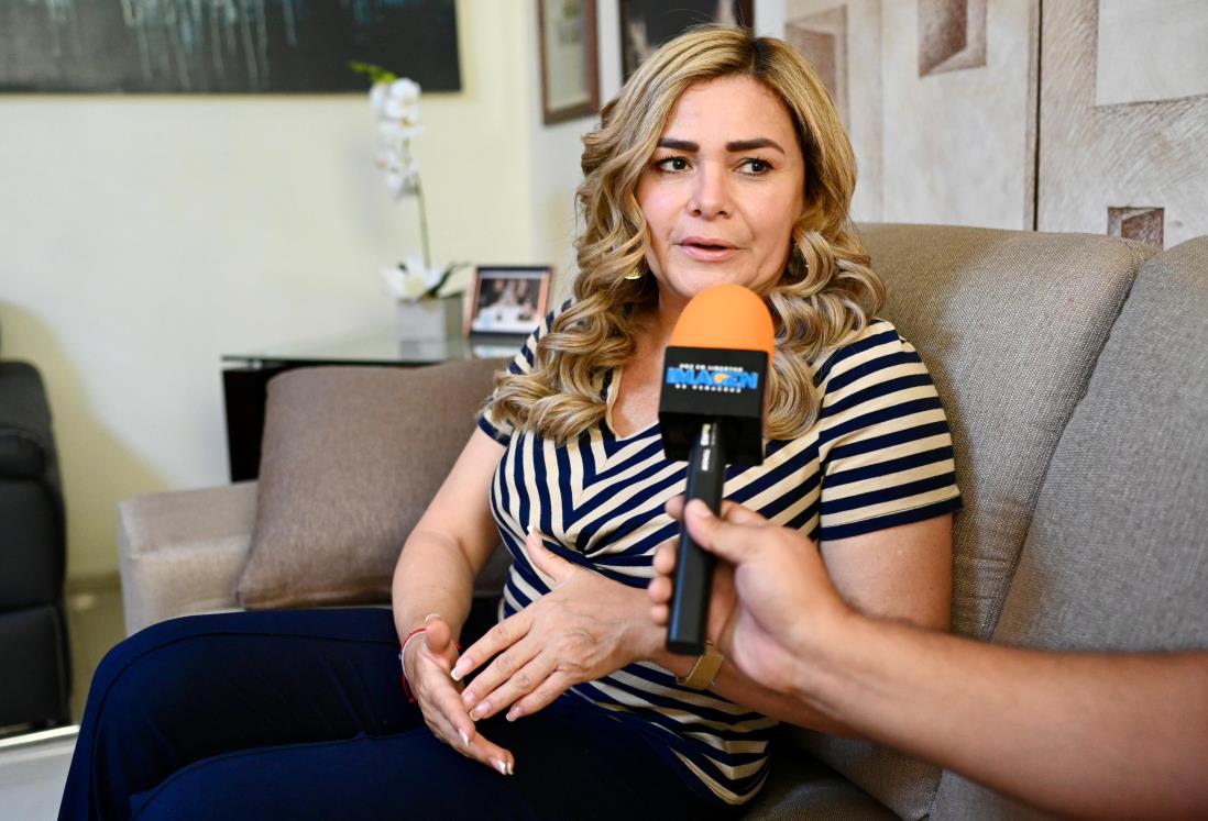 Atender la falta de agua será de mis primeras acciones en Boca del Río: Maryjose Gamboa