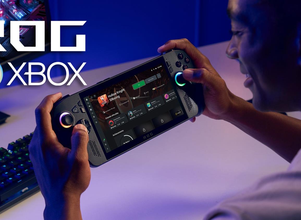 ROG Xbox Ally, consola portátil de Microsoft también funciona como computadora; detalles