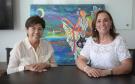 Rosa María Hernández Espejo, alcaldesa electa de Veracruz se reúne con Rocío Nahle
