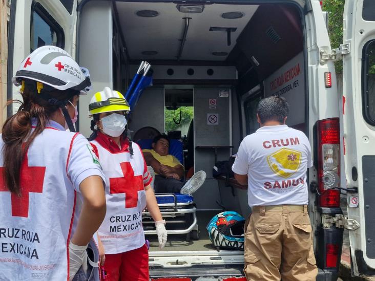 Accidente en colonia Pardo, de Córdoba, deja una persona lesionada
