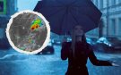 Alertan por persistencia en la probabilidad de lluvias en Veracruz; calor disminuirá