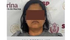 Mujer detenida en Palma Real tenía orden de aprehensión por el delito de lesiones