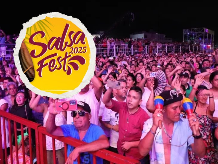 Prevén más de 70 mil asistentes al Salsa Fest 2025 en Boca del Río