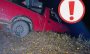¡Por borracho! conductor cae con su camioneta al río Bobos en Tlapacoyan