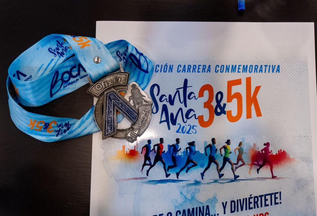 Lista edición 2025 de la carrera Santa Ana