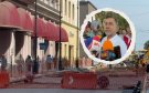 Comerciantes en centro de Veracruz sufren caída de ventas por obras en vialidades