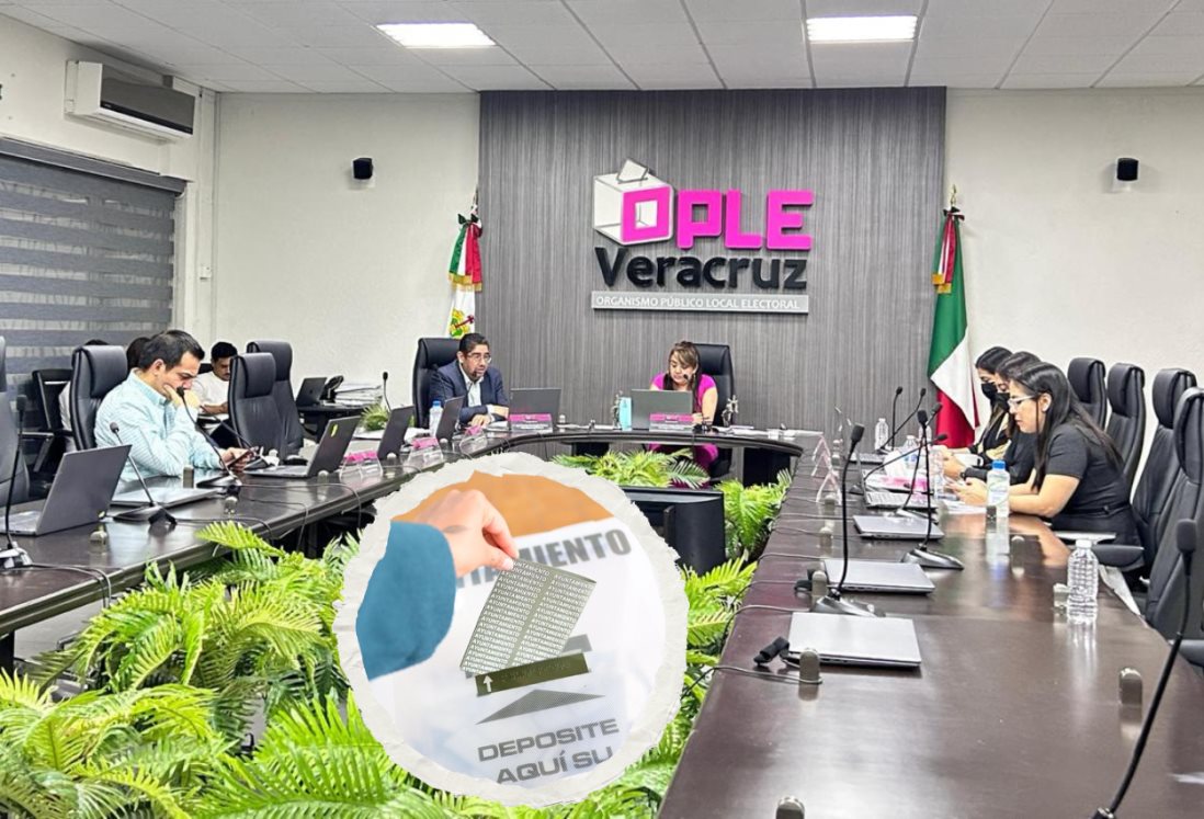 Conteo en elecciones de Veracruz se realizó conforme a la ley y transparente: OPLE