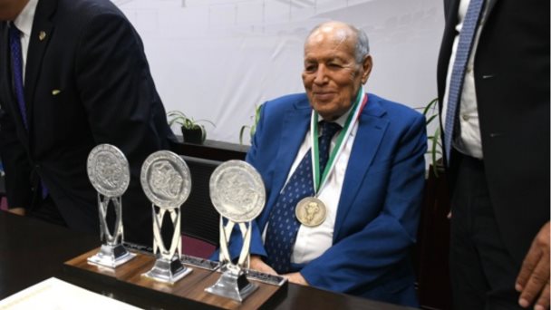 Maestro José Pablo Robles Martínez, defensor de la libre expresión y por tanto garante de la democracia y el estado de derecho
