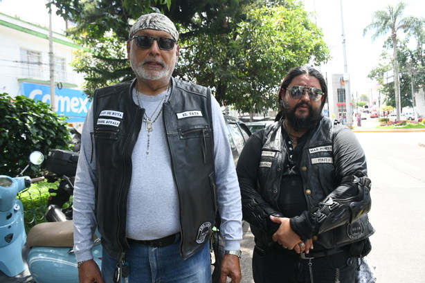 Motociclistas se oponen al reemplacamiento en Veracruz: no frenará a delincuentes (+VIDEO)
