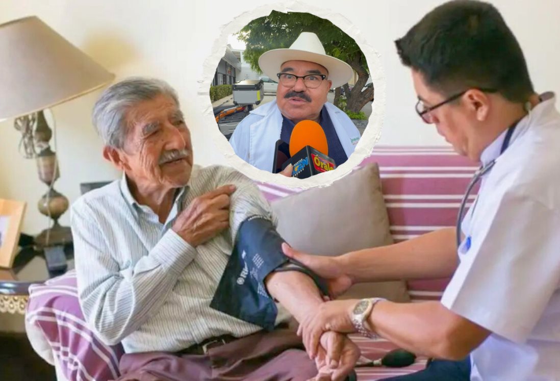 Era necesario poner atención a adultos mayores, dice Ramos Alor sobre programa en Veracruz Salud Casa por Casa