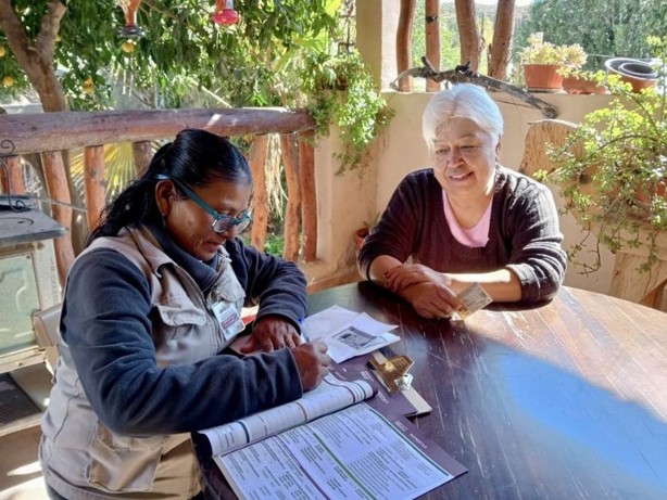 Era necesario poner atención a adultos mayores, dice Ramos Alor sobre programa en Veracruz Salud Casa por Casa