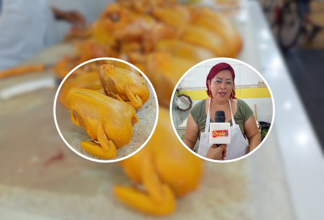 Este es el precio del pollo en los mercados de Veracruz
