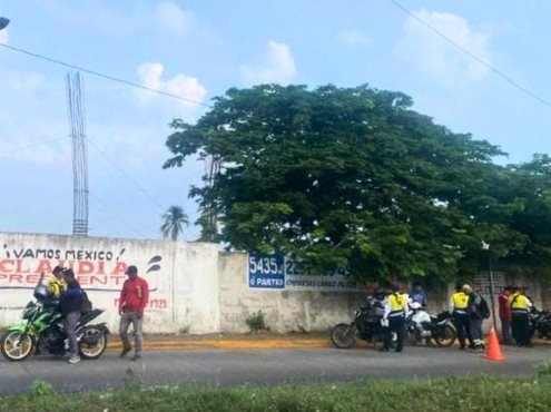 Estos son los documentos que debes presentar en un retén de tránsito de Veracruz