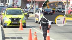 Estos son los documentos que debes presentar en un retén de tránsito de Veracruz