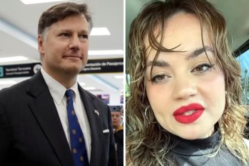 Christopher Landau ordena cancelar visa de Melissa Cornejo por "vulgar posteo" en redes