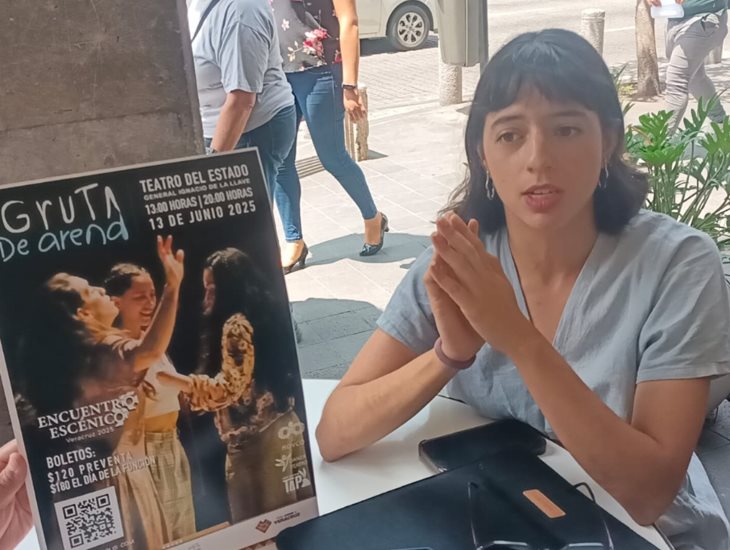 Presentarán obra Gruta de Arena en Xalapa, checa detalles 