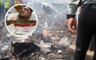 Hombre sobrevive al accidente aéreo del Air India | VIDEO